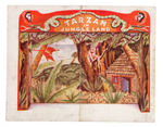 "TARZAN IN JUNGLELAND" STAGE BACKGROUND RARE ORDER FORM.