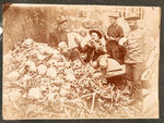 PHILIPPINE-AMERICAN WAR NAVY MAN'S PHOTO ALBUM WITH c. 1899-1902 IMAGES OF DEAD GUERILLA & SKULLS.