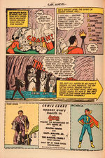 "CAPTAIN MARVEL ADVENTURES" #100 SEPTEMBER 1949 ISSUE.