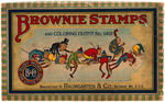 "BROWNIES" BOXED STAMPS SET PAIR.