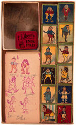 "BROWNIES" BOXED STAMPS SET PAIR.