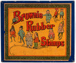 "BROWNIES" BOXED STAMPS SET PAIR.