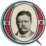 ROOSEVELT 1912 PORTRAIT BUTTON.