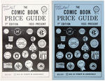 "THE COMIC BOOK PRICE GUIDE" SIGNED COVER PROOFS LOT.