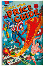 "THE COMIC BOOK PRICE GUIDE/OVERSTREET COMIC BOOK PRICE GUIDE" EXTENSIVE SIGNED LOT.