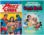 "THE COMIC BOOK PRICE GUIDE/OVERSTREET COMIC BOOK PRICE GUIDE" EXTENSIVE SIGNED LOT.