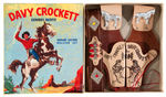 "DAVY CROCKETT COWBOY OUTFIT" BOXED HOLSTER SET.