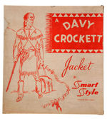 "DAVY CROCKETT" BOXED JACKET.