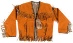 "DAVY CROCKETT" BOXED JACKET.