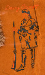 "DAVY CROCKETT" BOXED JACKET.