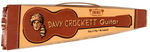 "DAVY CROCKETT" BOXED CHILD'S TOY GUITAR.