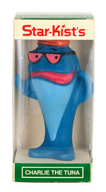 "CHARLIE THE TUNA" AD FIGURE BOXED.