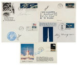 NASA ASTRONAUT SIGNED FIRST DAY COVERS & ENVELOPES.