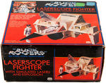 "BUCK ROGERS IN THE 25TH CENTURY - LASERSCOPE FIGHTER/DRACONIAN MARAUDER" BOXED VEHICLE PAIR.