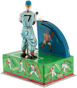 "CHAMPION ALL STARS" BATTERY-OPERATED BASEBALL TOY.