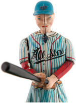 "CHAMPION ALL STARS" BATTERY-OPERATED BASEBALL TOY.