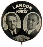 LANDON AND KNOX CLASSIC 1936 JUGATE BY BASTIAN BROS.