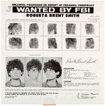 “WANTED BY FBI” FLYERS FOR MEMBERS OF THE SDS LEFTIST ORGANIZATION OFFSHOOT WEATHER UNDERGROUND.