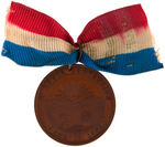 McKINLEY PAIR OF 1896 CONVENTION MEDALS.