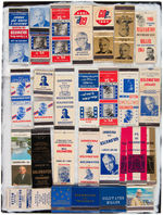 GOLDWATER MATCH COVER COLLECTION OF 29 PLUS TWO DUPLICATES.