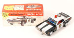 "BATTERY OPERATED MERCURY COUGAR POLICE" BOXED CAR.