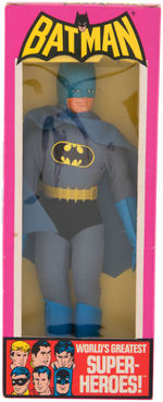 "BATMAN" BOXED MEGO ACTION FIGURE.