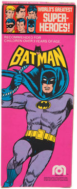 "BATMAN" BOXED MEGO ACTION FIGURE.