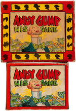 ANDY GUMP BOXED GAME TRIO.