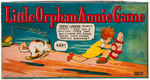 "LITTLE ORPHAN ANNIE" BOXED GAME PAIR.