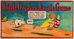 "LITTLE ORPHAN ANNIE" BOXED GAME PAIR.