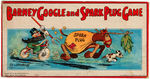 "BARNEY GOOGLE AND SPARK PLUG" & "TOONERVILLE TROLLEY" GAME PAIR.