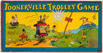 "BARNEY GOOGLE AND SPARK PLUG" & "TOONERVILLE TROLLEY" GAME PAIR.