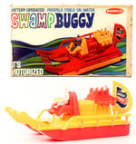 "REMCO BATTERY OPERATED MOTORIZED SWAMP BUGGY."