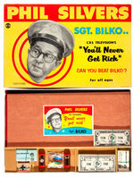 "PHIL SILVERS/SGT. BILKO/YOU'LL NEVER GET RICH" GAME.