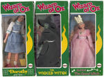 MEGO 1974 LOT OF SIX WIZARD OF OZ CHARACTERS.