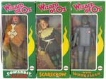 MEGO 1974 LOT OF SIX WIZARD OF OZ CHARACTERS.