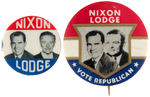 “NIXON LODGE” QUARTET OF 1960 JUGATES.