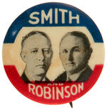 “SMITH AND ROBINSON” SCARCE 1928 JUGATE.