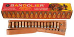 “MATTEL BANDOLIER” IN BOX FOR FANNER 50 GUNS/WINCHESTER SADDLE GUN.