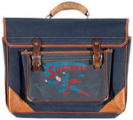 "SUPERMAN" SCHOOL BAG.