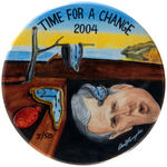 BRIAN CAMPBELL PAIR OF 2003-2004 LIMITED EDITION BUTTONS.