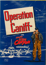 “OPERATION CANIFF-WITH MAJOR STEVE CANYON COMMANDING” KFS PROMO BOOK.