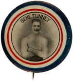 DEMPSEY & TUNNEY MATCHED BUTTONS FOR 1926 FIGHT AT PHILA. SESQUI-CENTENNIAL.