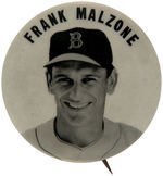 "FRANK MALZONE" PORTRAIT BUTTON.