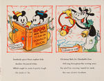 DISNEY STUDIO 1935 CHRISTMAS CARD.