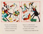 DISNEY STUDIO 1935 CHRISTMAS CARD.