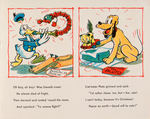 DISNEY STUDIO 1935 CHRISTMAS CARD.