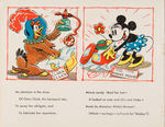 DISNEY STUDIO 1935 CHRISTMAS CARD.