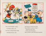 DISNEY STUDIO 1935 CHRISTMAS CARD.