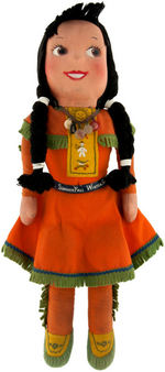 HOWDY DOODY "PRINCESS SUMMERFALL-WINTERSPRING" RARE BOXED DOLL.